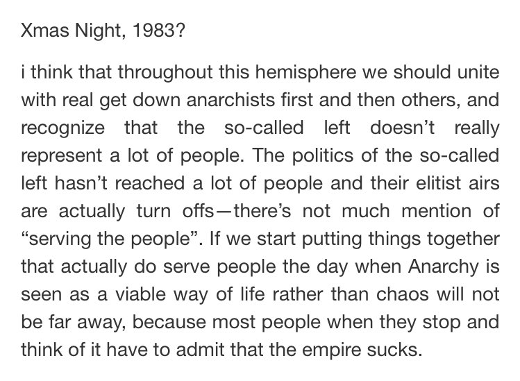 “The politics of the so-called ‘Left’ haven’t reached a lot of people, and their elitist airs are actually turnoffs — there’s not much mention of ‘serving the people.’”