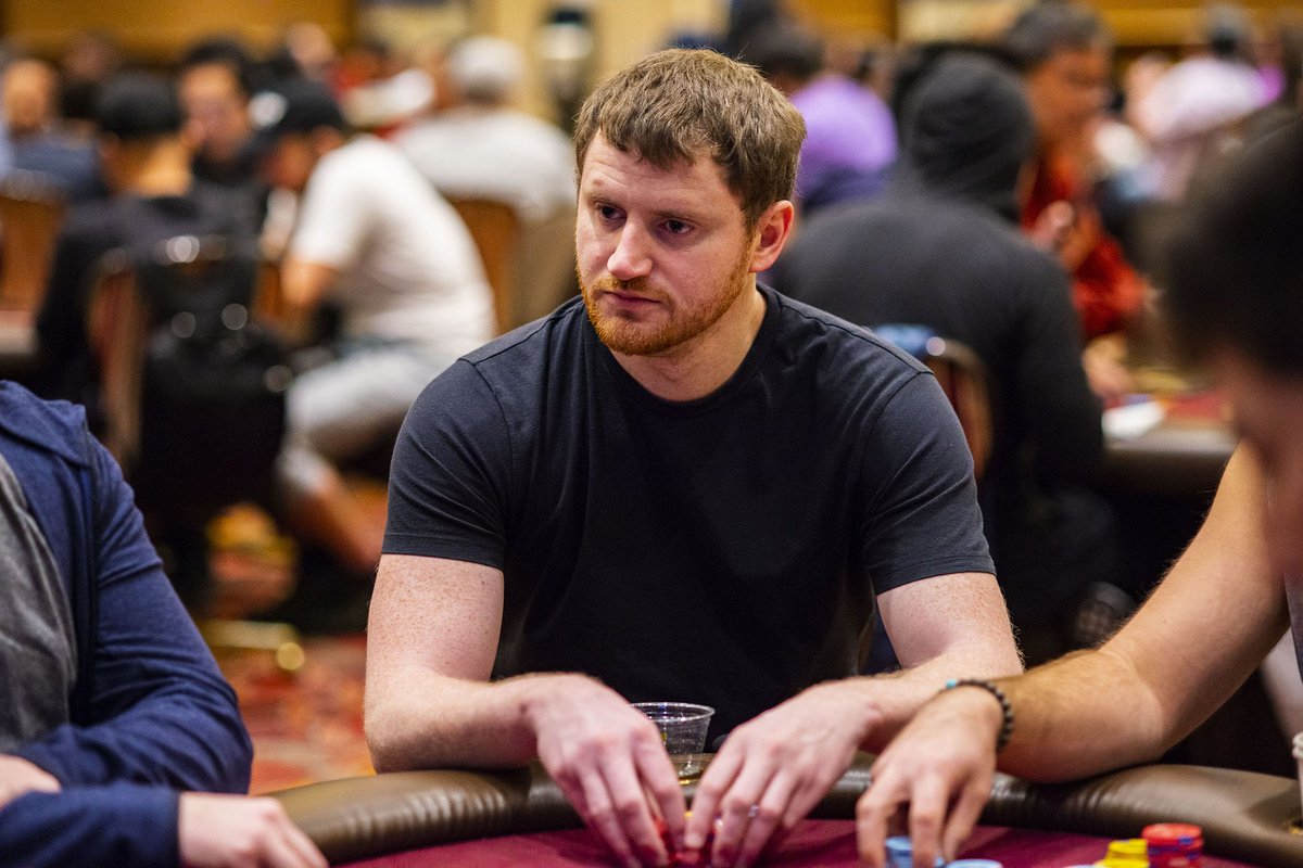 David Peters (<a href="/dpeterspoker17/">David Peters</a>) is one of the last players to register #WPTVenetian. The unofficial field size is 734 entries with the full prize pool soon to be released at <a href="/VenetianPoker/">Venetian Poker Room</a>. #TheCupAwaits bit.ly/2Tr2BCG