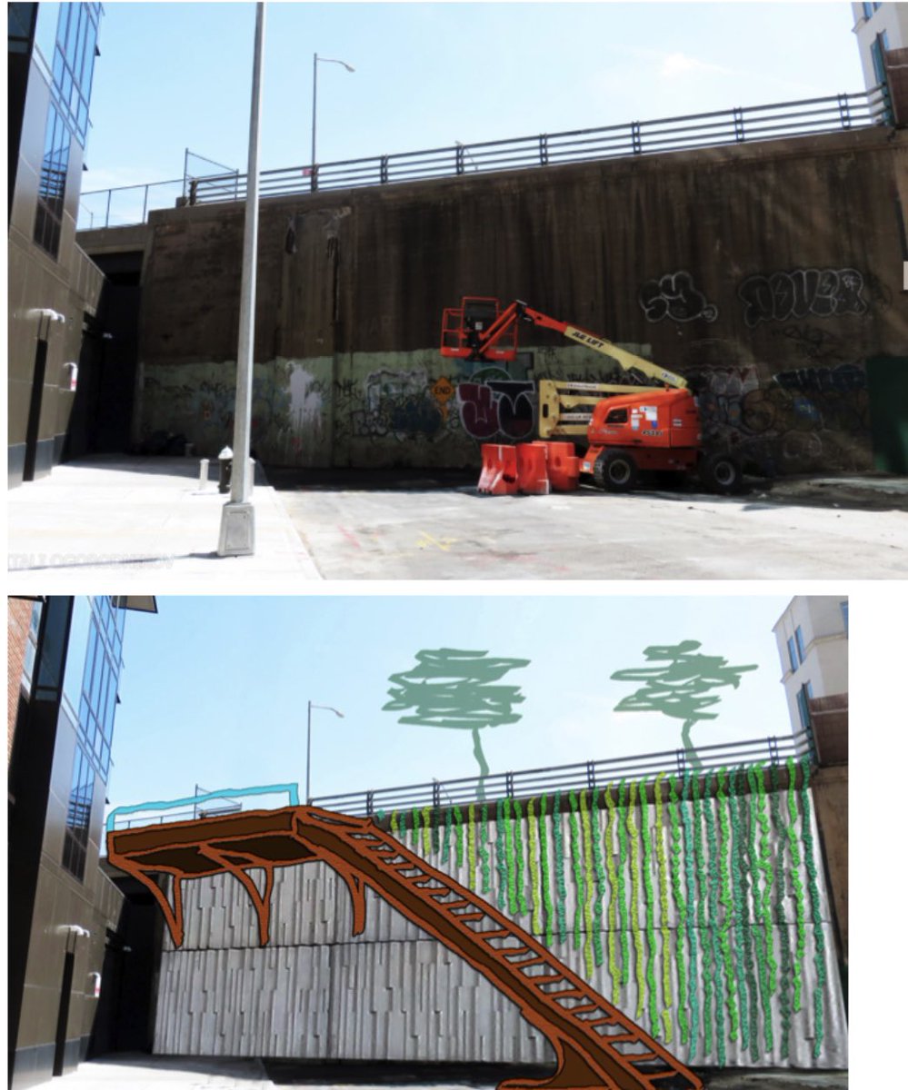 CourtSquareCA's tweet photo. Thought of day: Why hasn’t the City built a stair case on Purves Street connecting Thomson Ave? #commonideas #est2016 #longislandcity #QueensPlaza #LICCourtSquare https://t.co/lrNIZfCjzm
