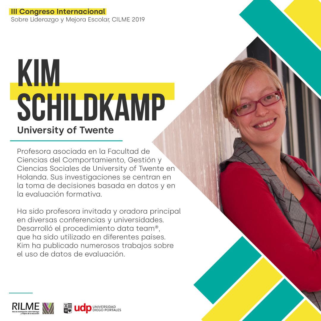 2019Cilme's tweet photo. En el próximo CILME 2019, Kim Shildkamp, de University of Twente, Holanda, dictará una conferencia sobre la toma de decisiones basada en datos. ¡No te la pierdas! Inscríbete antes del 15 de abril en https://t.co/cEtyaJD0vV https://t.co/zzjANE4nHN