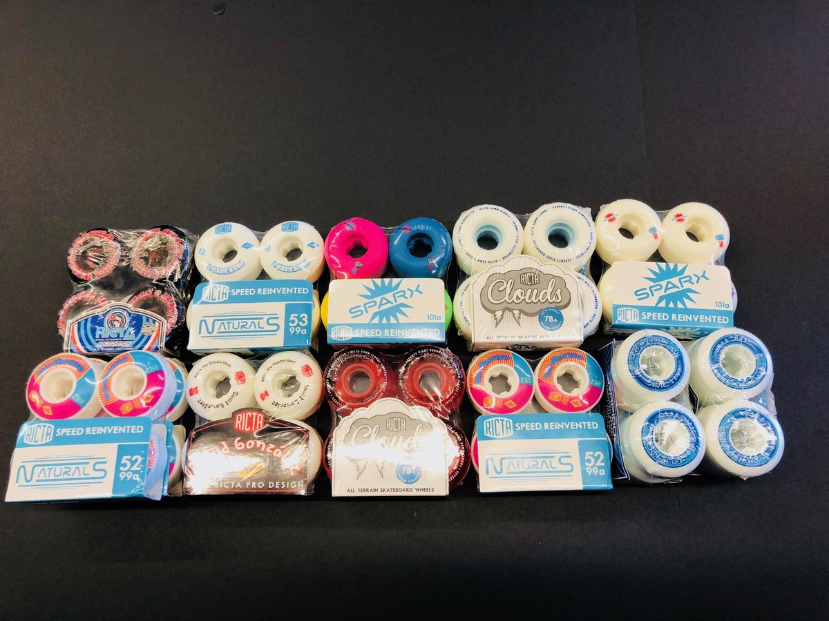 CaliSkateShopLA's tweet photo. Round Shape ⚡️ Versatile shape for the streets or the skatepark ⚡️ Size 52mm - 56mm👇 Check out our new Ricta Naturals and Sparx #SpeedReinvented @rictawheels #CaliSkateShop

📍 Hollywood: (323) 617-2529
🌐 6638 Hollywood Blvd, 90028 https://t.co/bmdqsZ3zi8