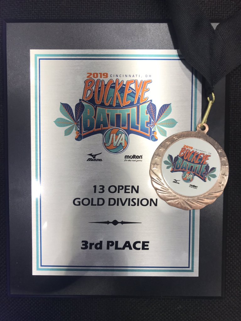 eric_j1's tweet image. @NKJVnet 13 Blue finished 3rd in Gold - 13 Open at @jrvbassociation Buckeye Battle! #JVABuckeyeBattle