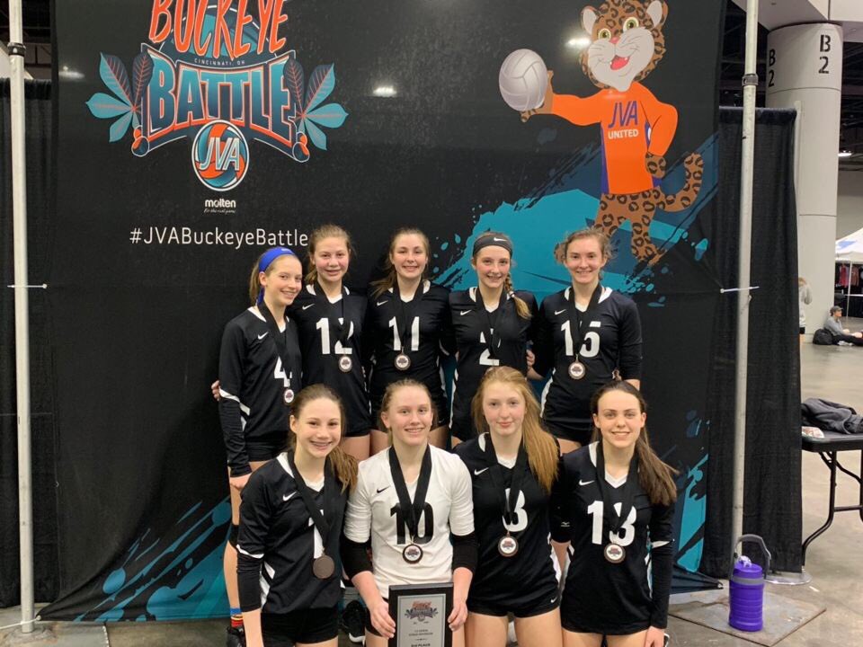 eric_j1's tweet image. @NKJVnet 13 Blue finished 3rd in Gold - 13 Open at @jrvbassociation Buckeye Battle! #JVABuckeyeBattle