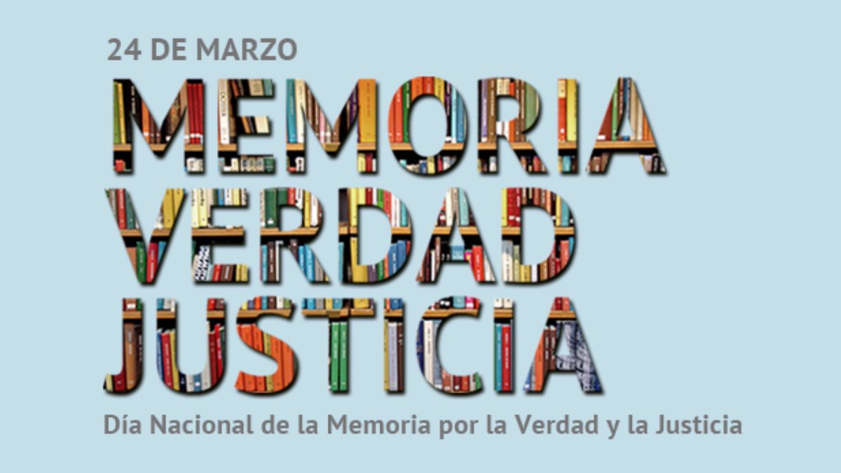 Hoy en el #DiaDeLaMemoria

#NuncaMas una dictadura 
#NuncaMas desaparecidos
#NuncaMas muertos
#NuncaMas dolor