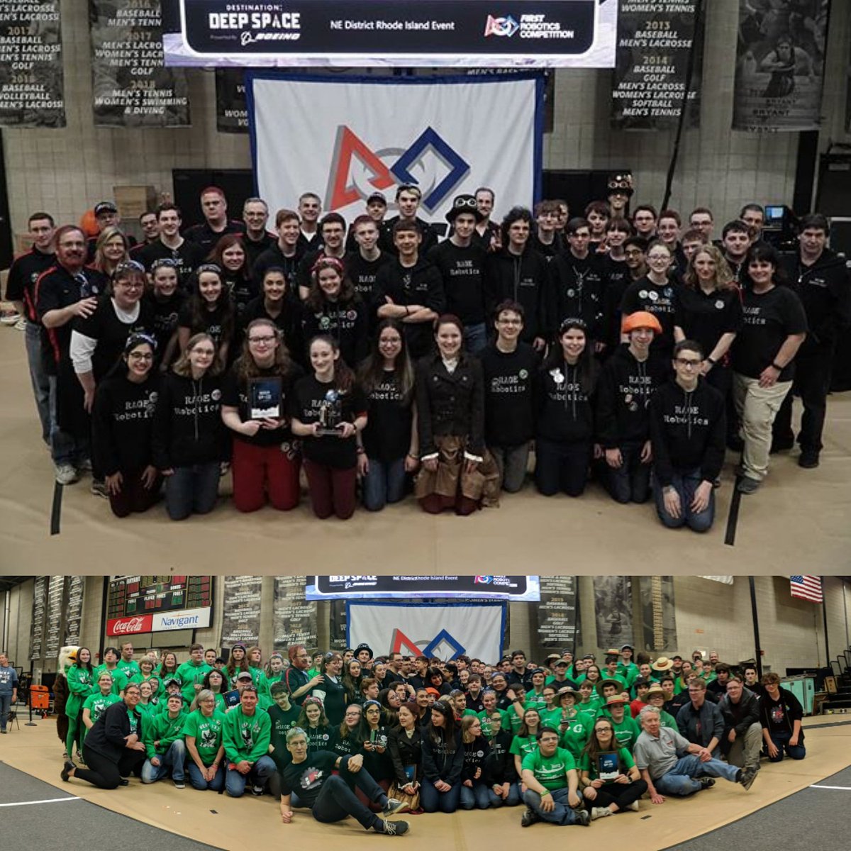 We ended the weekend as 
the Rhode Island District Event finalists and won the Excellence in Engineering Award.   It was a pretty amazing weekend at RIDE!!!

#nefirst #MoreThanRobots #ride