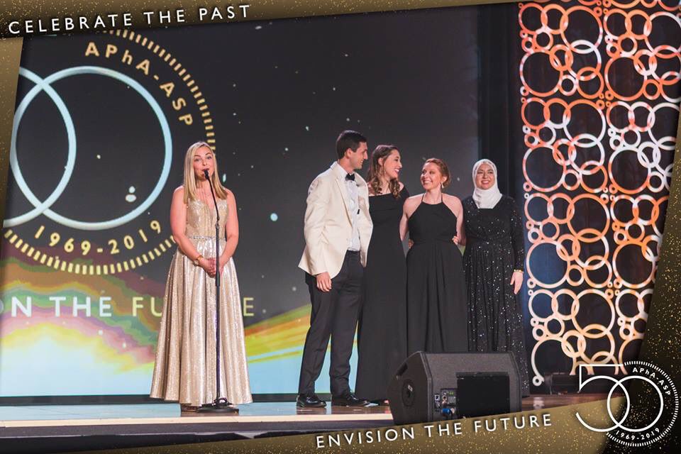 Please join us in thanking the APhA-ASP Awards Standing Committee for their hard work in recognizing all your hard work over the past year.