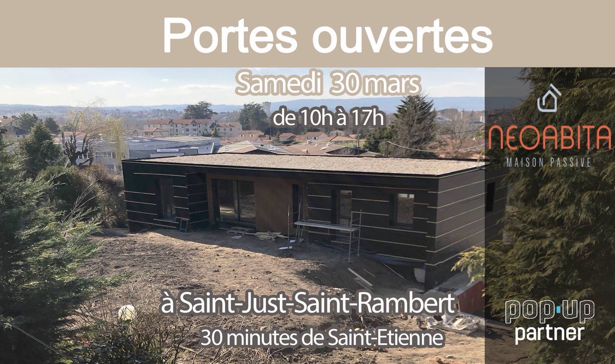Neoabita's tweet photo. Venez découvrir une maison PopUp By Neoabita en construction dans la Loire (42) 😊

N'hésitez pas à nous contacter en mp pour caler un RDV pour une étude de projet 😉 

ℹ️ Sur le lien ici ▶️ https://t.co/gyRp8K7kmo https://t.co/imMIfIoYA8