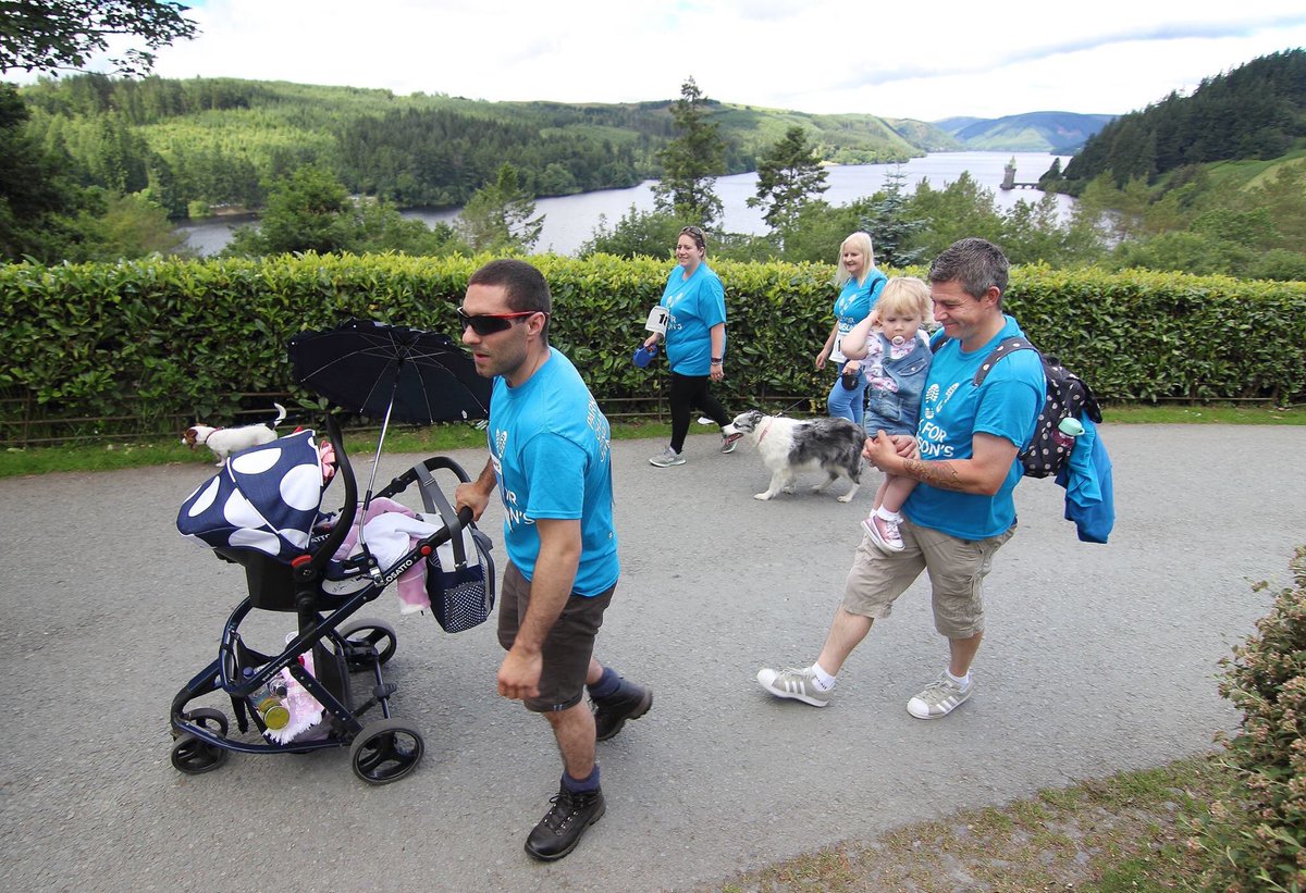 Taith gerdded Parkinson’s oamgylch Llyn Efyrnwy yn digwydd eto ar dydd Sul 14eg o Gorffenaf 2019. Yn 2018 codwyd yn agos at £15,000 at yr achos. Ydech chi awydd ymuno a ni? Arwyddwch I fyny ar: parkinsons.org.uk/events/walk-pa…