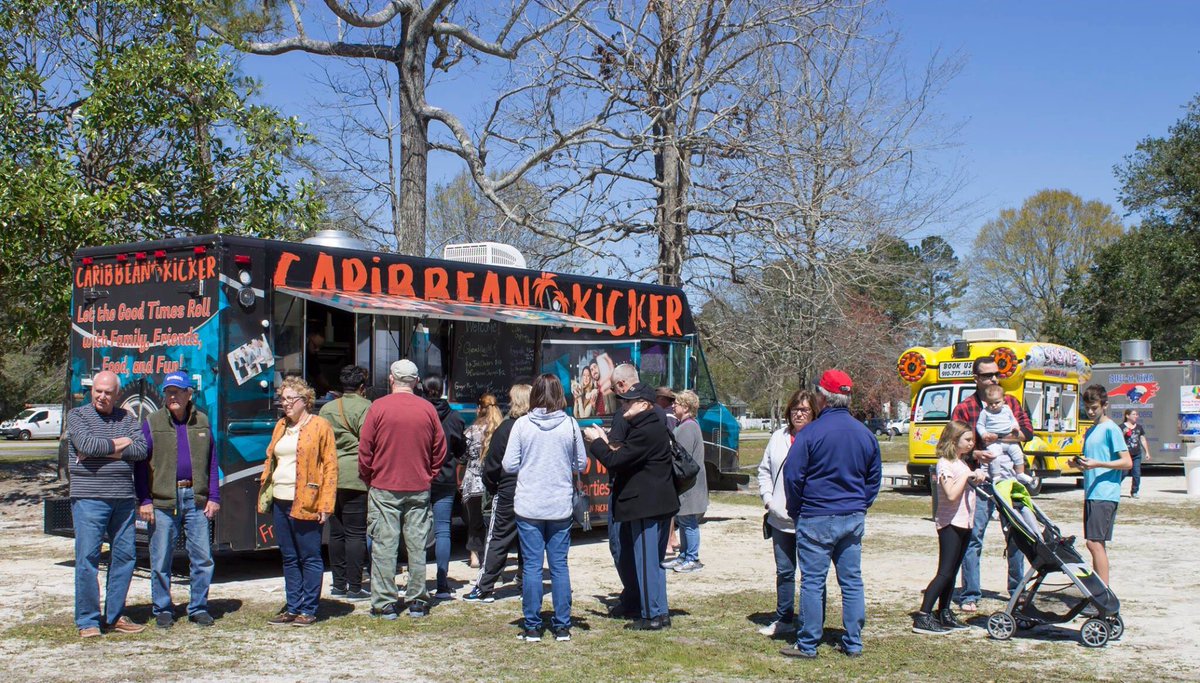Fantastic food truck rodeo yesterday!! Thanks to all who participated and attended 😊😊