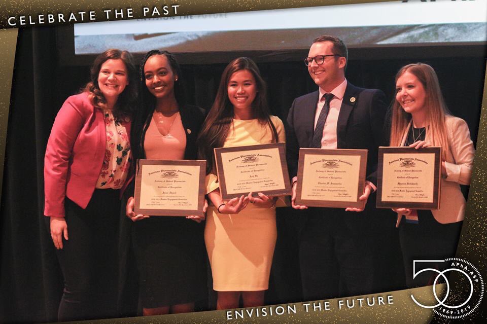 A huge thank you to the Member Engagement Standing Committee for the enormous strides they took in improving student involvement this year.