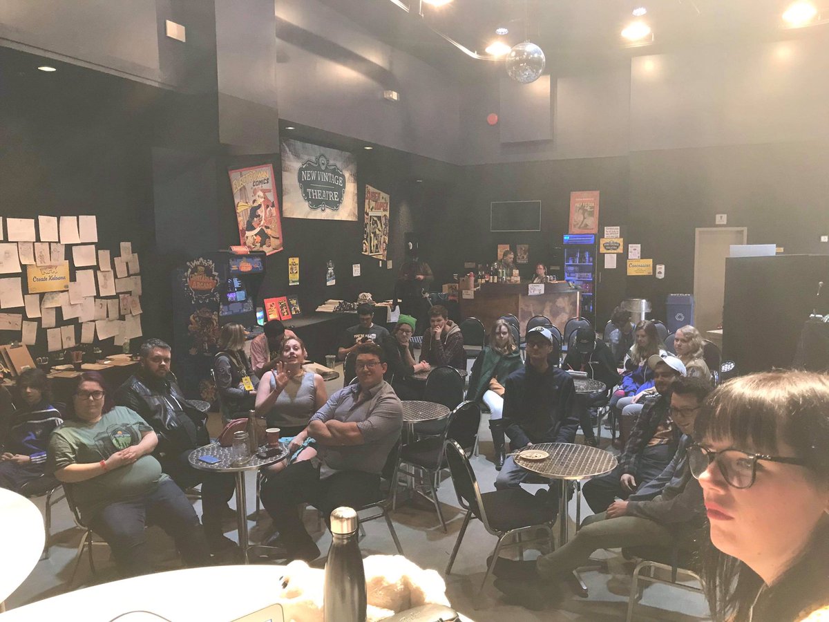 What a blast we had at <a href="/KelownaFanXpo/">Kelowna Fan Experience</a>! Thanks to everyone who came out and <a href="/Mark_Meer/">Mark Meer</a> for his kind words afterwards! Who would’ve guessed we’d be the opening act for such a #dnd legend?