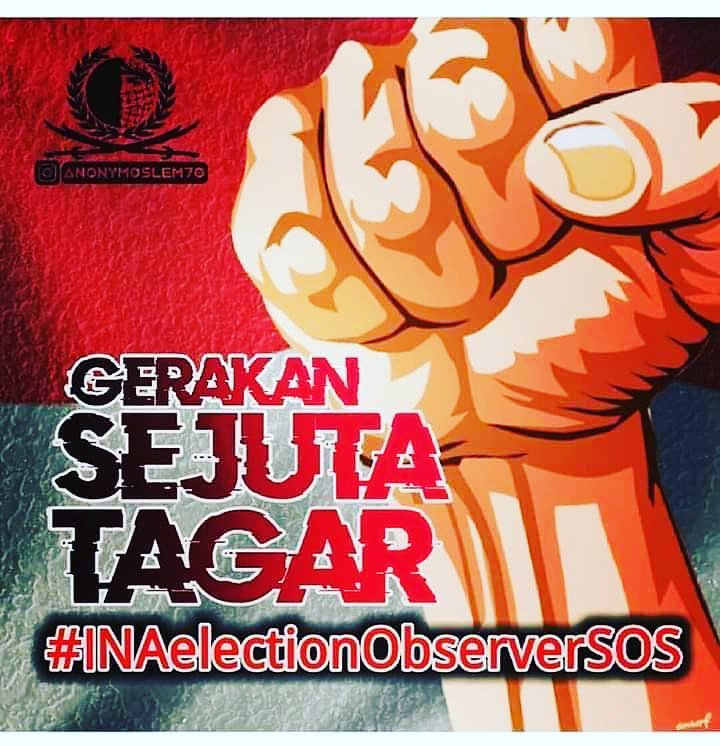 #INAelectionobserversSOS #INAelectionobserversSOS
#INAelectionobserversSOS
#INAelectionobserversSOS
#INAelectionobserversSOS