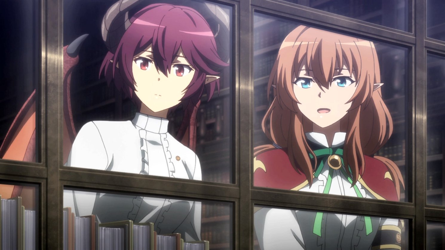 Tempy on X: Manaria Friends ep10 - Anne giving Grea and the audience  unneeded anxiety  / X