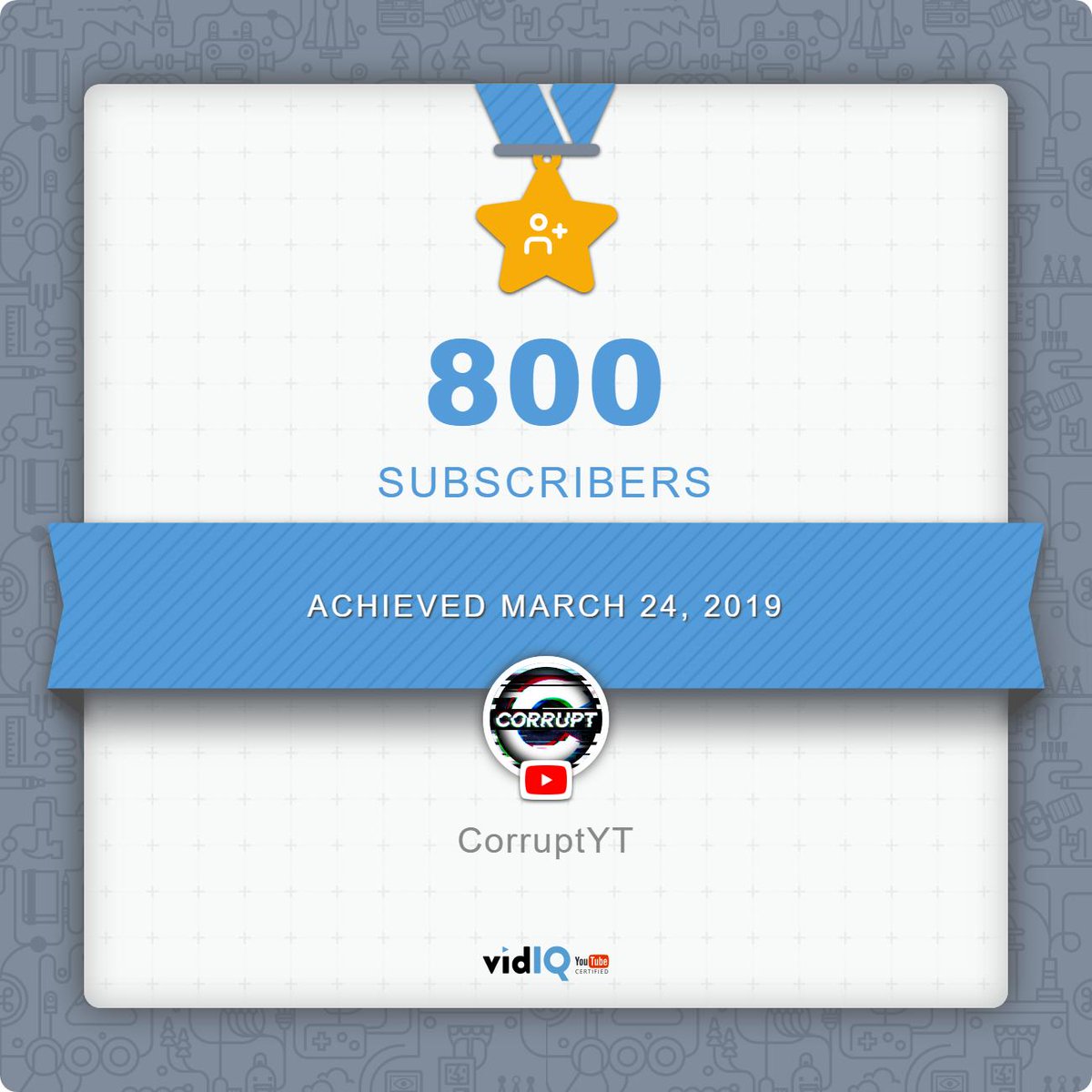 Just a few hours ago, i made a tweet on me making it to 750 well now...we hit 800 subs! We're 200 subs away from 1k! Thanks so much to people who follow me here as well as on youtube! Let's keep that support going strong! 🎉🎉🎉🎉