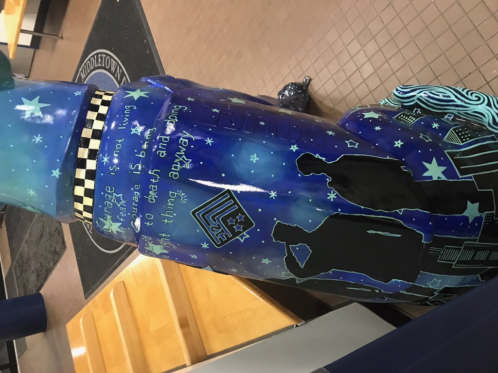 ShelleyMeehan's tweet photo. Awesome edition to our department! Thank you💙  @ChicagosFines19 @kschwarb12 @Cubs #ThinBlueLine #ChicagoPolice #ChicagoCubs #uspca #policedog #policek9 #middletown #magmile #chicago #kyleschwarber #police #military #firstresponders #supportlocalpolice #dogs #mpdohio https://t.co/WqFoQoQ1IB