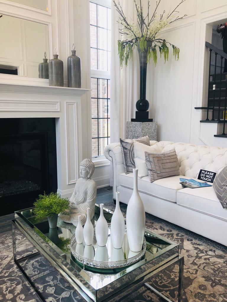 New Image Decor A Twitter Hope Everyone S Enjoying The Weekend We Re Here Checking Out The Princess Margaret Home Lottery Grand Prize Show Home In King City Loving This Living Room With The