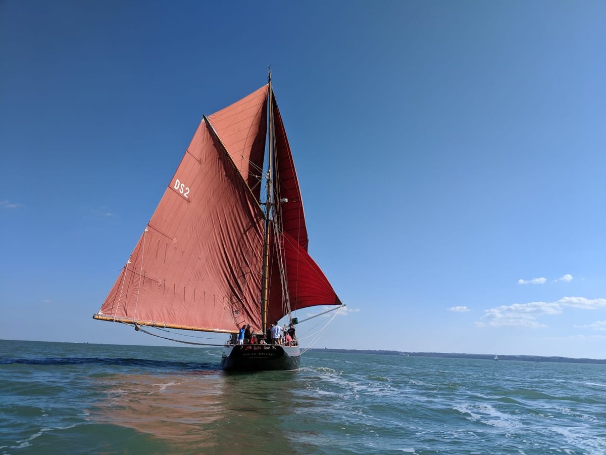 More staff training, what a great day for it. MOB with all 3 headsails polled out! Well done Adam!