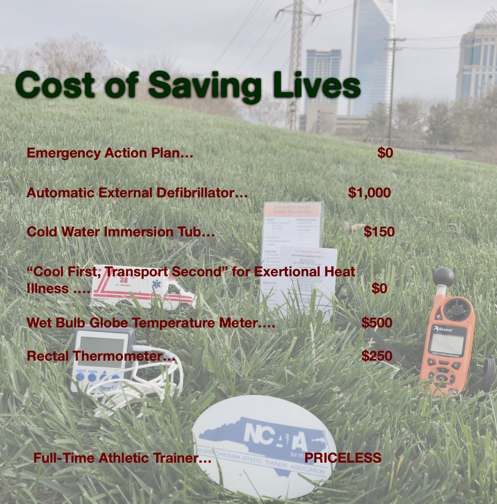 InspireRB74's tweet photo. Understand the VALUE of Athletic Training. Thx @K_S_Institute for the research, education &amp; advocacy!
@D3_MAATA @NCATA1974 #NATM2019 #ATsAreHealthCare #ATfortheWin https://t.co/nq0ZOYCJCA