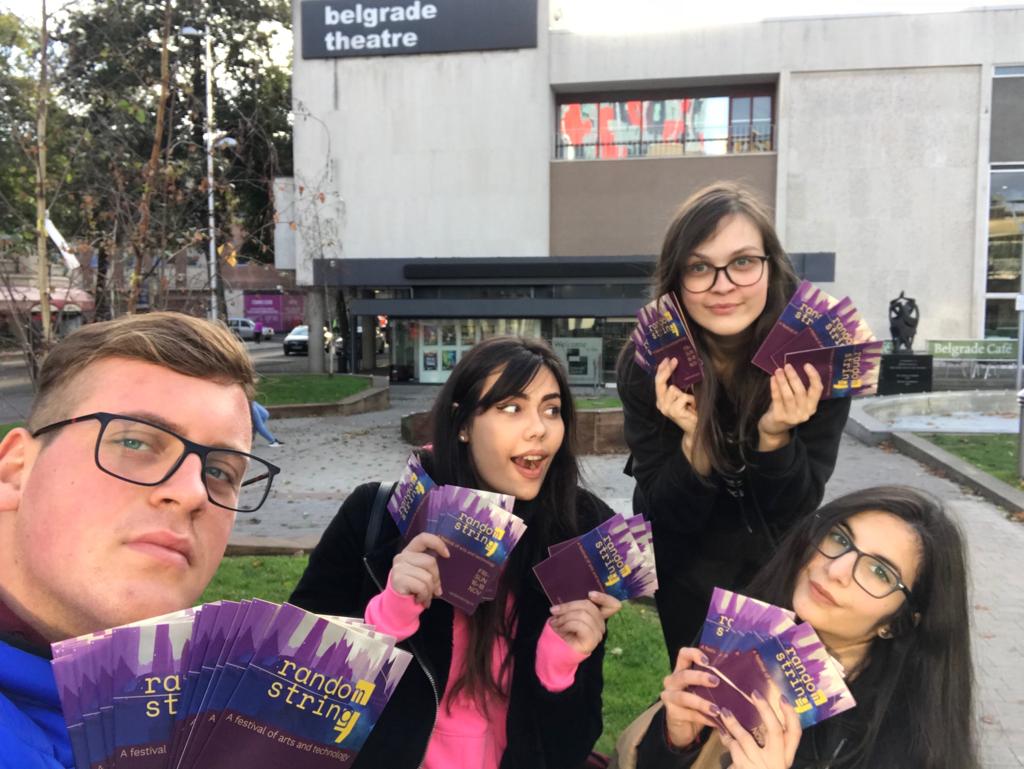 Digital84002338's tweet photo. As a second year for Digital Media, you have to complete a professional experience module by working 10 days in a course related area. Our students were able to find that for a Coventry based organization.
#JoinUsAt #DigitalMedia #CoventryUniversity #EnjoyTheStudentExperience https://t.co/QSEvDlTz6R