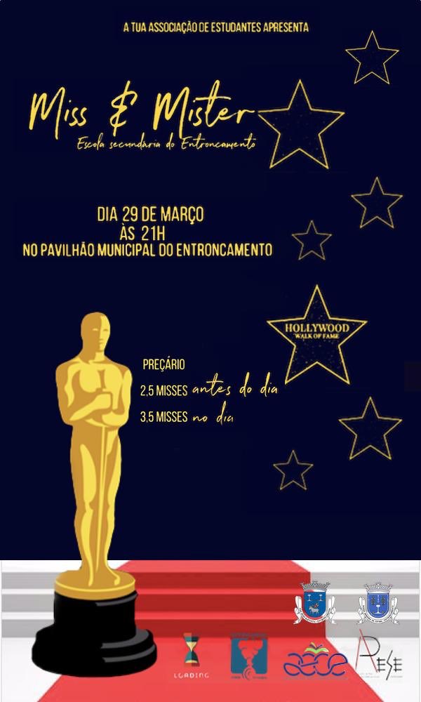 ListaLoading's tweet photo. Pessoal!! Deixamos aqui o resto das informações para mais um grande desfile Miss &amp; Mister ESE a realizar no dia 29 de Março! Podem adquirir o vosso bilhete com qualquer um dos membros da vossa AE a partir de amanhã! Garantimos mais uma vez que não vão querer perder! Vemo-nos lá! https://t.co/xQ51MoOLJi