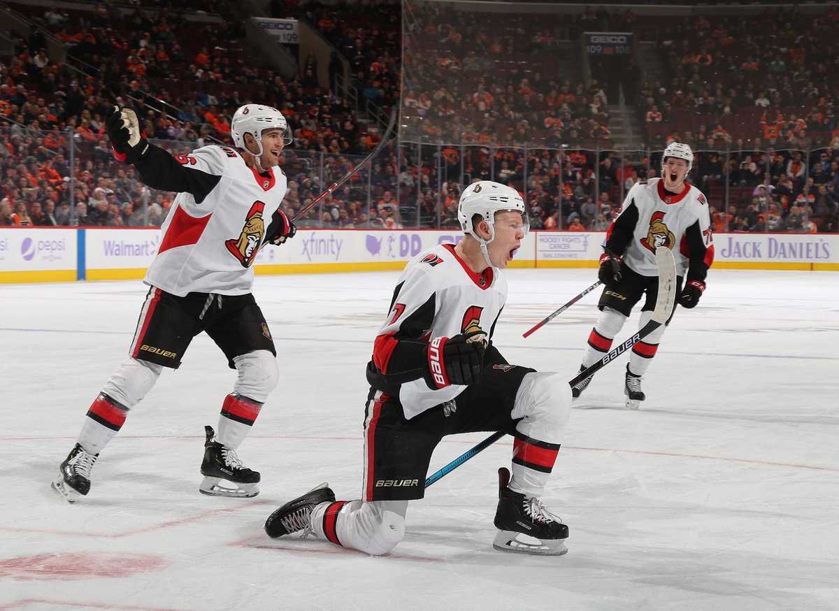 🚨 RT to enter to win 2 FRONT ROW tickets to Tuesday’s #Sens vs #Sabres game - Contest Presented by <a href="/OttCasinoRoyale/">8th Annual Casino Royale</a> 🏒🏒