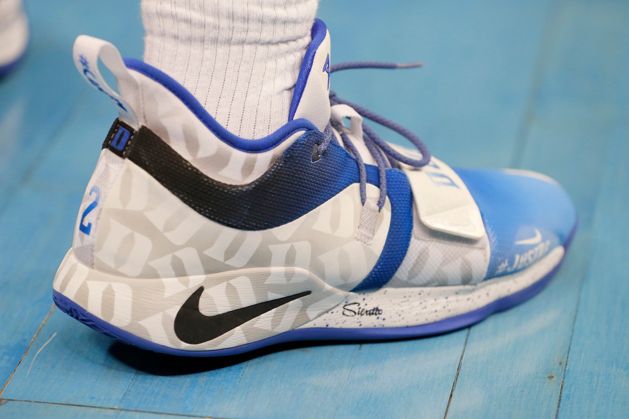 custom pg shoes