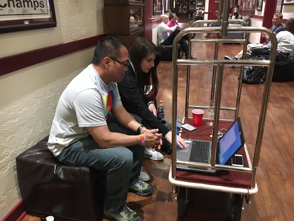 bakagi's tweet photo. What a week we had at the @NPPA News Video Workshop. We filled our days with practical lectures and the nights with one-on-one critiques with professionals and students. Join us for #Y60 in 2020. #TDBF #NPPA @nppanewsvideo @LittleJoeTV @TVJedEye @KCTV5 @Fox45Photogs https://t.co/XZkEsgDc7p