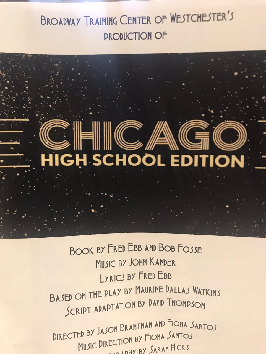 mlhaggerty's tweet image. #DFHSIB20 so nice going to see Chicago with @dndolhon to support one of our students, Ella who had a phenomenal performance! Congrats to the cast and crew for doing such a wonderful job, it was an amazing show.