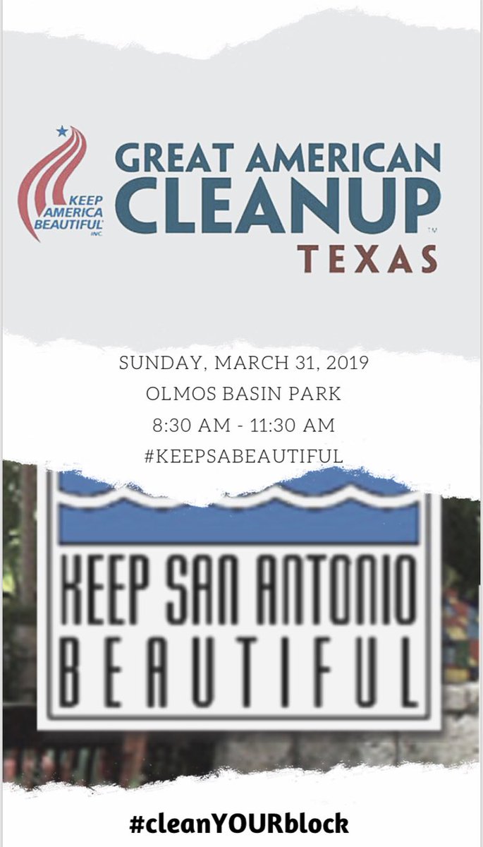 KSABeautiful's tweet photo. Join #KSAB in this year’s #GreatAmericanClean - email us at keepsabeautiful@gmail.com to #volunteer #cleanYOURblock #DoBeautifulThings @COSAGOV https://t.co/0xqgh2InZs
