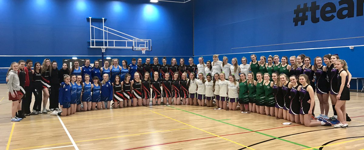 Great day at Regional playoffs @NetballSW Brilliant atmosphere Brilliant talent Congratulations to Hucclecote NC 1st and Bath Cougars 2nd who proceed to National Finals and Challengers NC for winning Div 2 #winningways