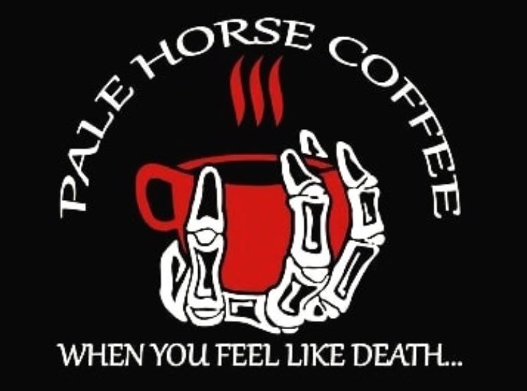 KayHansenMMA's tweet photo. 4. @PaleHorseTeam
Veteran owned and operated coffee company Pale Horse Coffee is my newest sponsor. They sell unique gourmet coffee blends (some paired with @SeasideCoffeeCo), coffee mugs, and apparel. Proud to be on board with an All-American company #americafirst #coffeesecond https://t.co/KePris5517