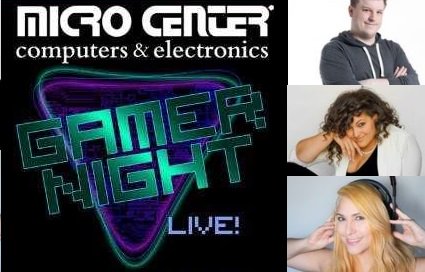 microcenter's tweet photo. Love watching our live #MCGamerNight? Join us for some streaming fun with @TheTeawrex , @Friskkmkay , and @yuuieee who are in-store NOW at our Dallas and Chicago locations! Check out their streams to join!
https://t.co/AySXqo2xnL
https://t.co/3KZgHrcKyJ
https://t.co/RKqKLAyl6J https://t.co/YhhBdV5YI3