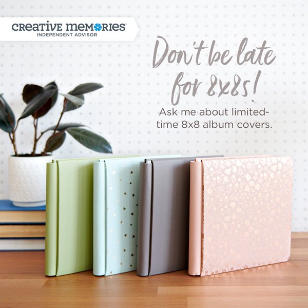 BHScrapbooking's tweet photo. The 8x8s are only available until April 16th!!  Get your here: https://t.co/DLew57eKdU #craftbusiness #workathome https://t.co/Lcn8gVRGMh