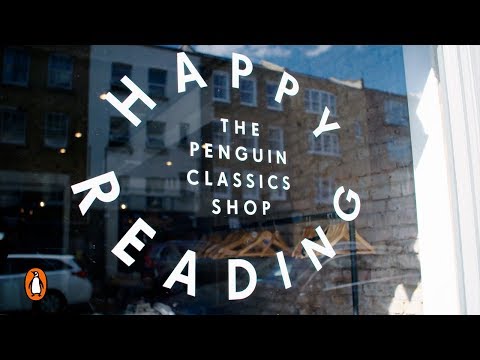exchangetonight's tweet photo. Happy Reading: The Penguin Classics Pop-Up Shop
https://t.co/A6DnTa2QQ0 https://t.co/pRfP6cJlRz