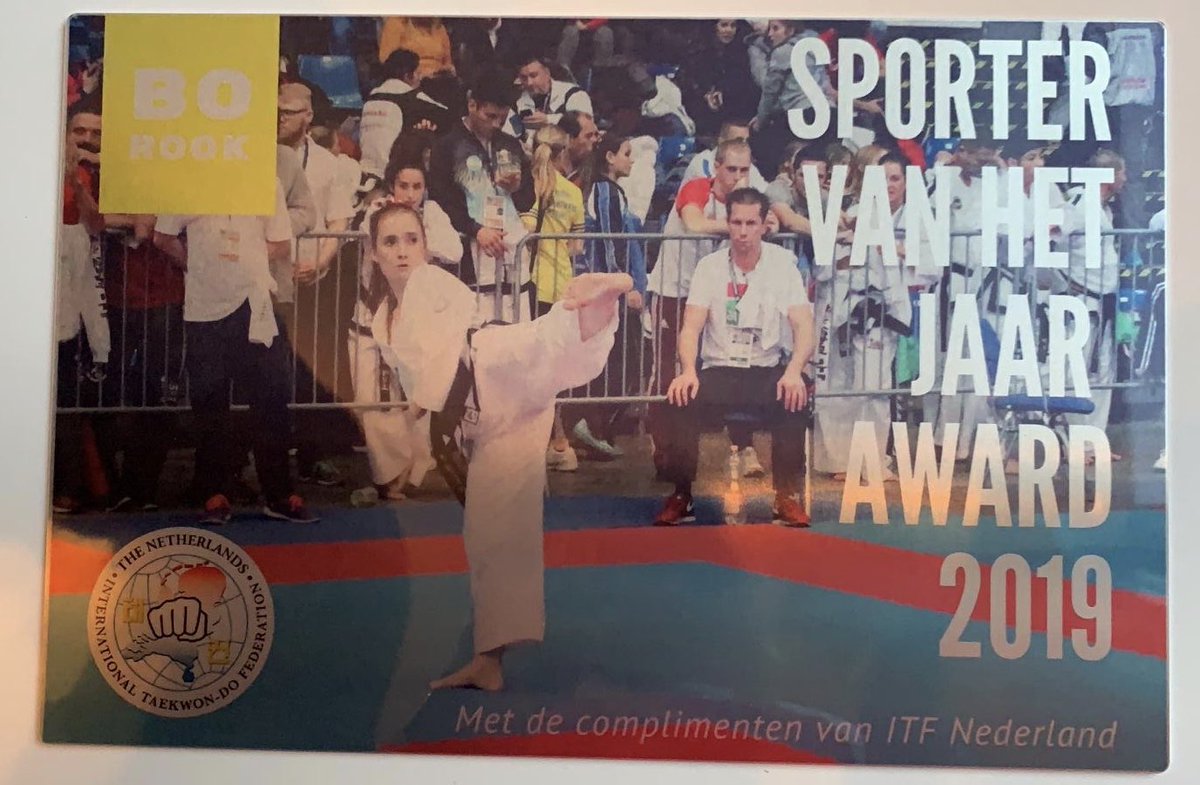 borook's tweet photo. Als verrassing vandaag te horen gekregen dat ik sporter van het jaar geworden ben bij ITF Nederland.😊 Onwijs gaaf. Dankjewel allemaal! 
Bedankt sabums Rory &amp; Tim voor alle trainingen en steun afgelopen jaar! Ondertussen alweer druk met dit jaar. Op naar weer een mooi jaar! 🙏🏻 https://t.co/puVTovZSAF