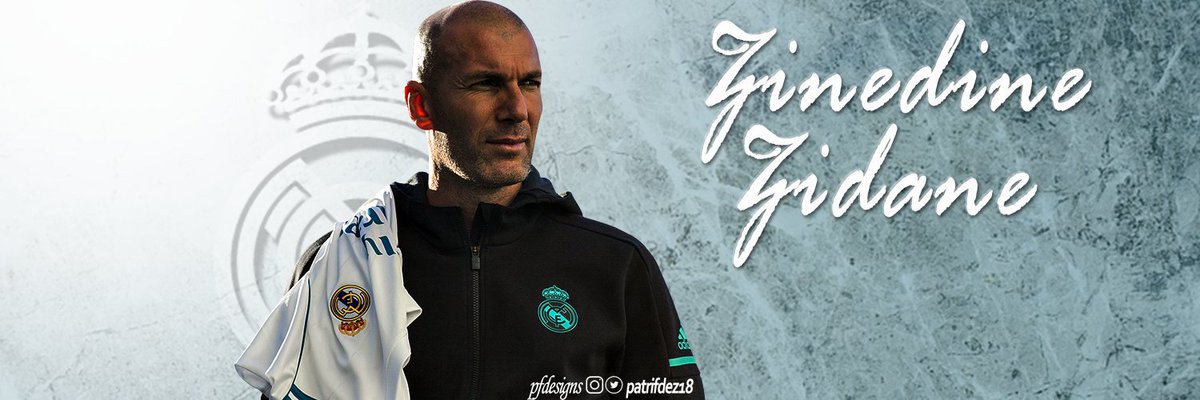 Zinedine Zidane 💜

#PortadaTwitter