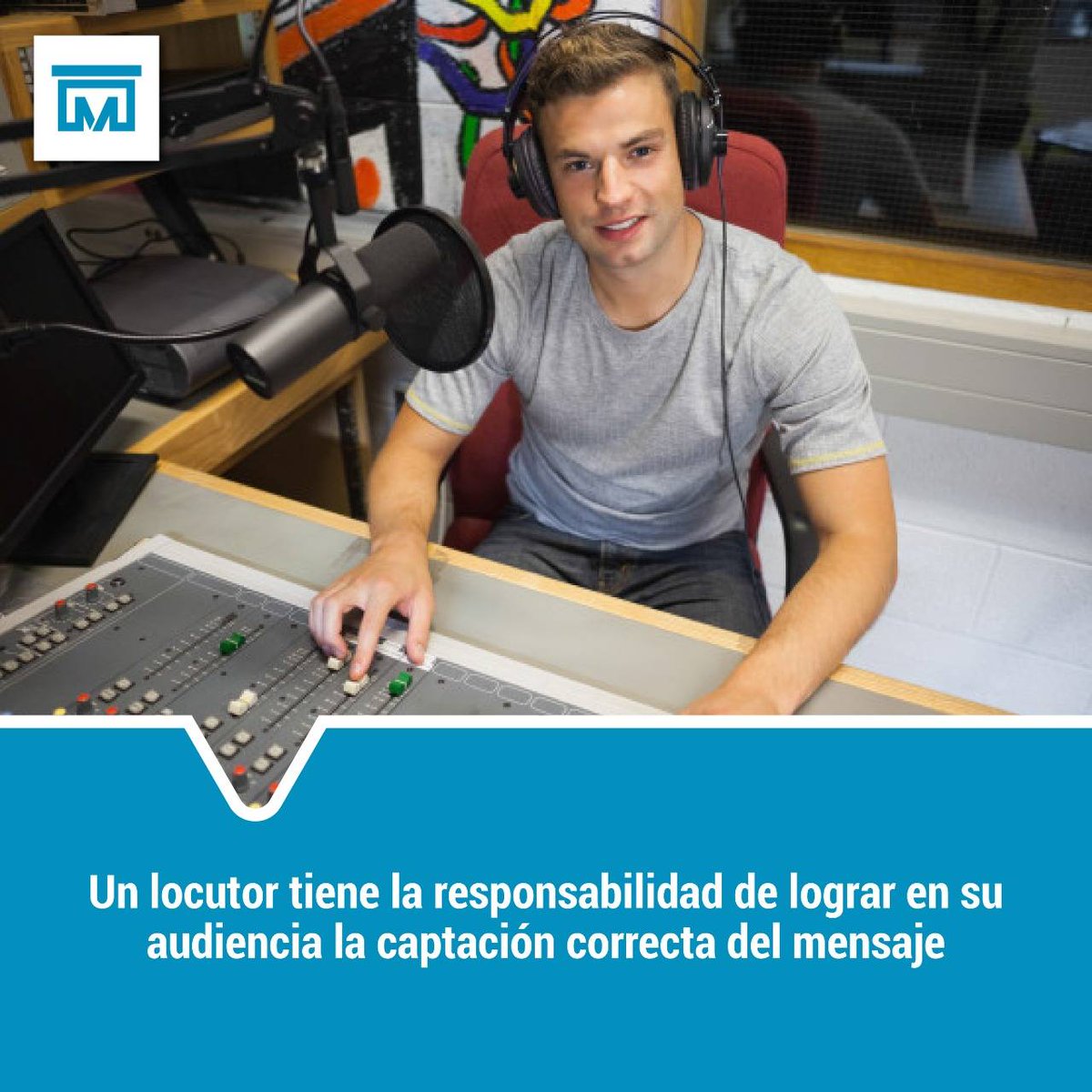 FundacionMetrop's tweet photo. Logra el objetivo de tu mensaje, conoce cómo lograr la tonalidad y pronunciación adecuada.
Inscríbete en nuestro Taller certificado de Locución y Dicción.
📞 0993667742

#cursos #talleres #capacitaciones #educacion #locución #dicción #voz https://t.co/JSx2pjQhyb