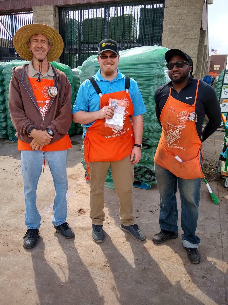 phillipickes's tweet photo. DS Caleb in Garden being recognized by his Team.   Keep up the Great Job!!!! #OneTeam https://t.co/3h0EMdjA5O