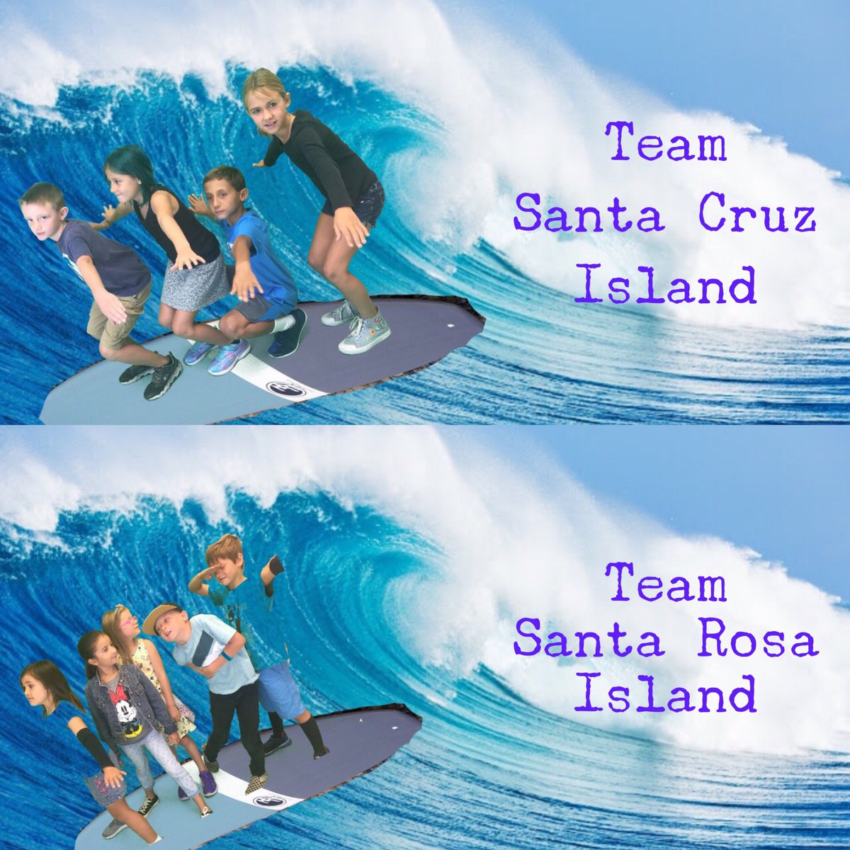 TLSAlexander's tweet photo. Leadership teams named after the Channel Islands. Thanks to the green screen app by @DoInkTweets we could make these fun team pictures. @TLSHawks https://t.co/MIEkdcBNp1