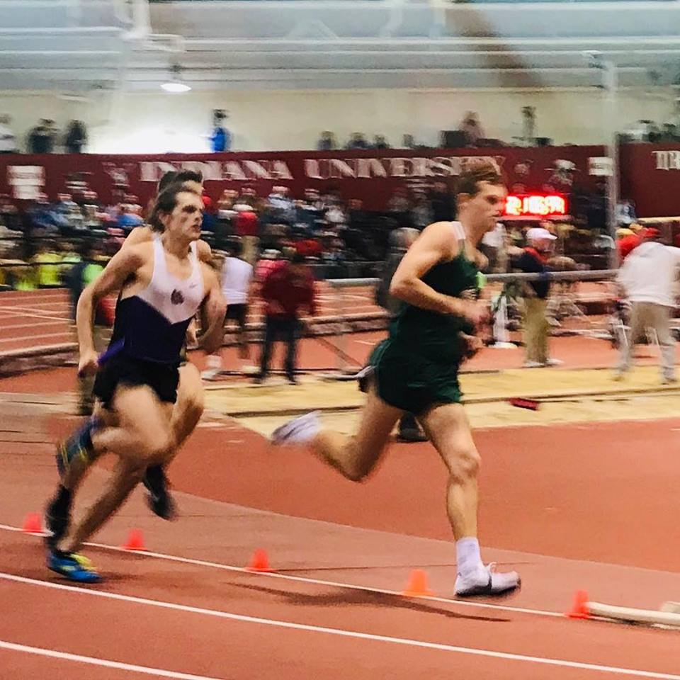PHHSTrack2018's tweet photo. 4x800 (Caleb Martin, Jayden Wenning, Sean Roan, Milan Jones) on the podium at Hoosier State Relays https://t.co/utG998SEJc