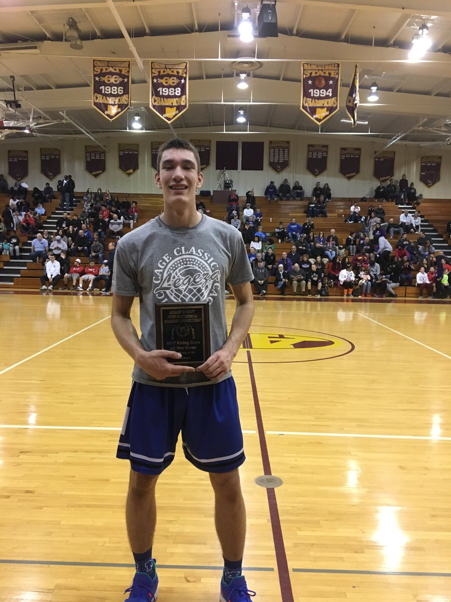 CoachBax06's tweet photo. The ⁦@MiddieUpdates⁩ junior Johnny Manning tallies 32 points and takes home the Rising stars game MVP leading the Grey team to a 107-86 victory. https://t.co/mPIu42QD7x