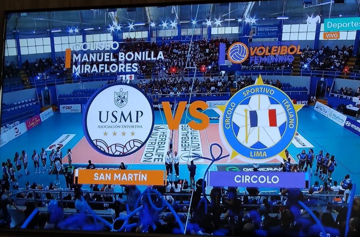 Lista para ver la gran final en casita!  ¿quien ganará? Está para cualquiera de los equipos ¡Suerte! #SanMartin #vs #Circolo #VoleyLover @MovistarVoleyPe <a href="/BonattiDi/">Gino Bonatti Dietz</a> <a href="/Marcuilas/">Daniel Marquina</a> <a href="/sandravoley119/">Sandra Rodriguez V.</a>