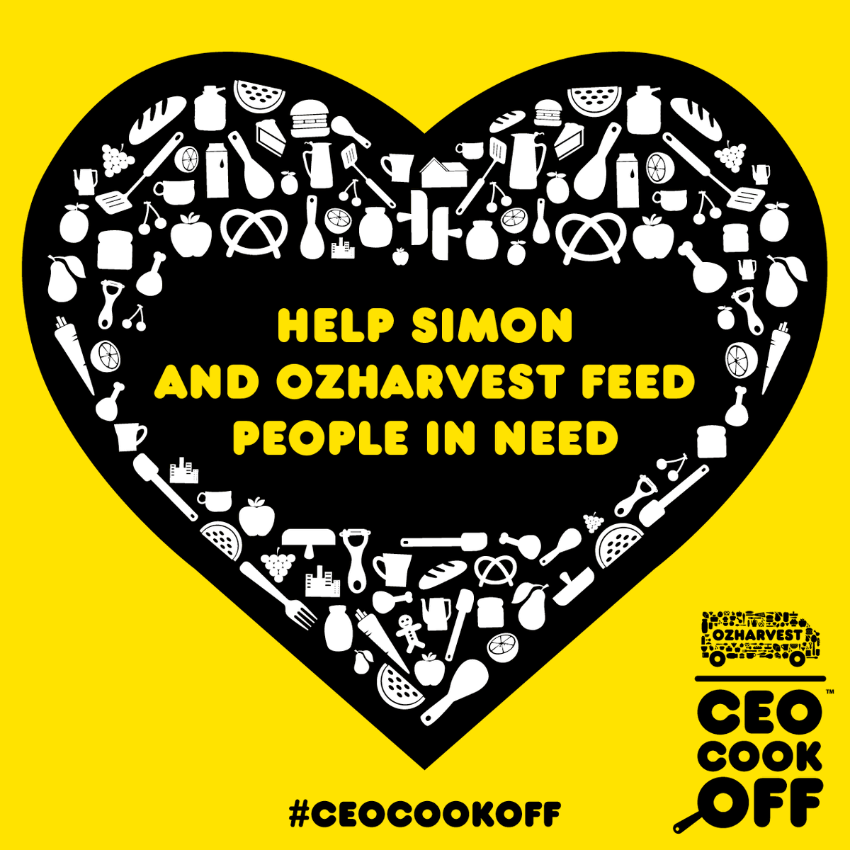AC3PtyLtd's tweet photo. Our CEO, @Xistouris will be cooking for over 1,400 vulnerable Australians tonight at the OzHarvest - CEO CookOff™!  Did you know that donating just $1 delivers 2 meals to those in need? Every little bit helps! https://t.co/jccTBQiCaf https://t.co/2cN2it92Kj