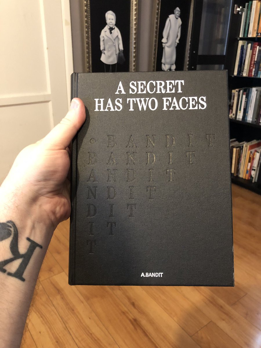 johnkbucher's tweet photo. Re-reading this gem from @derek_del and @gkaino today as research for upcoming project. WOW. If you are interested in art, story, magic, alchemical psychology and the nature of reality this book delivers. #abandit #asecrethastwofaces https://t.co/MlMIPZulLc