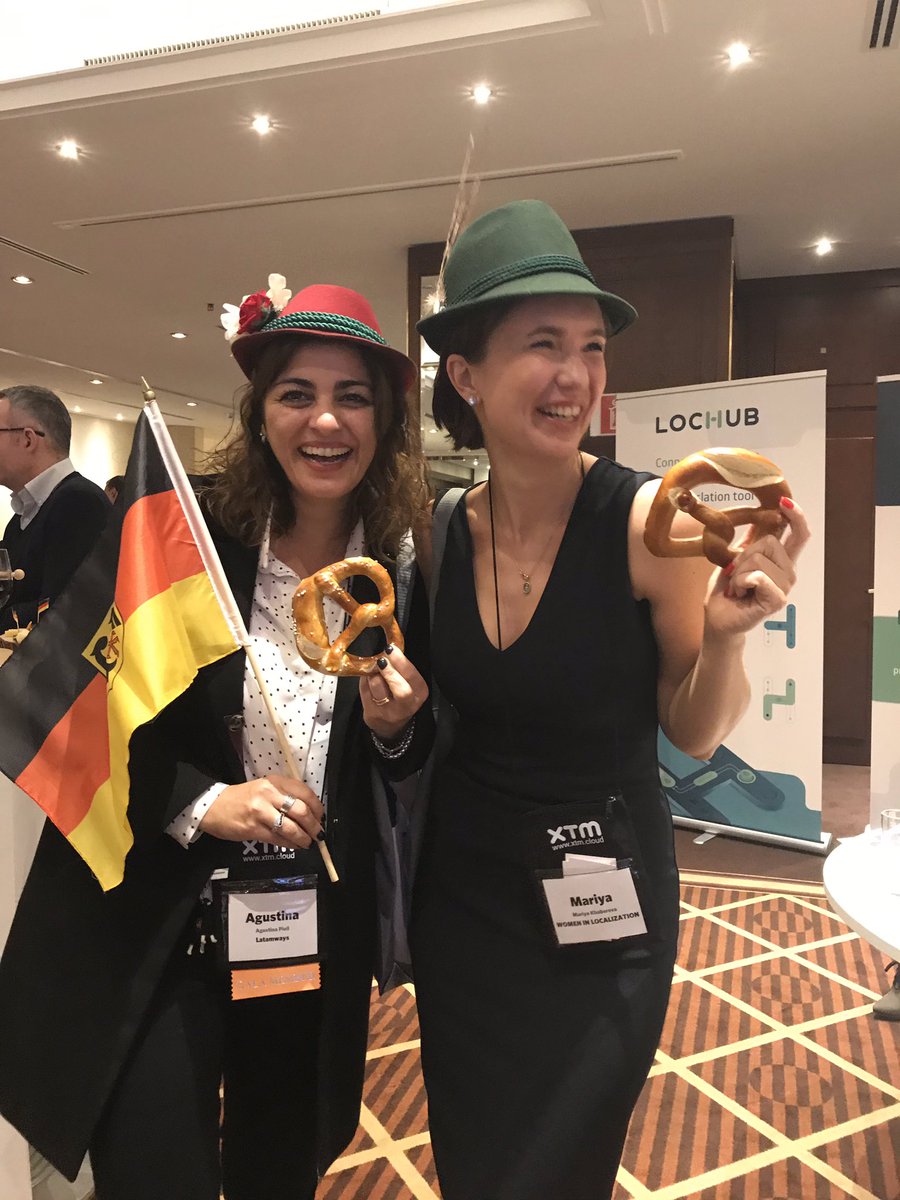 AgustinaPioli's tweet photo. #Smartcatisch #GALAMunich https://t.co/cDTg6b7lZa