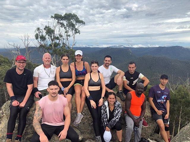 BrandCoAu's tweet photo. Anddd they did it! Our BC superheros climbed three of Australia's highest mountains (over 3 states) in @whitelionau ‘s "Three Peaks Challenge". In under 33 hours, these amazing individuals braved the hard terrain and mental battles (with no sleep! ) to r… https://t.co/2ox2zjJHWl https://t.co/EIQ6fXVLF4