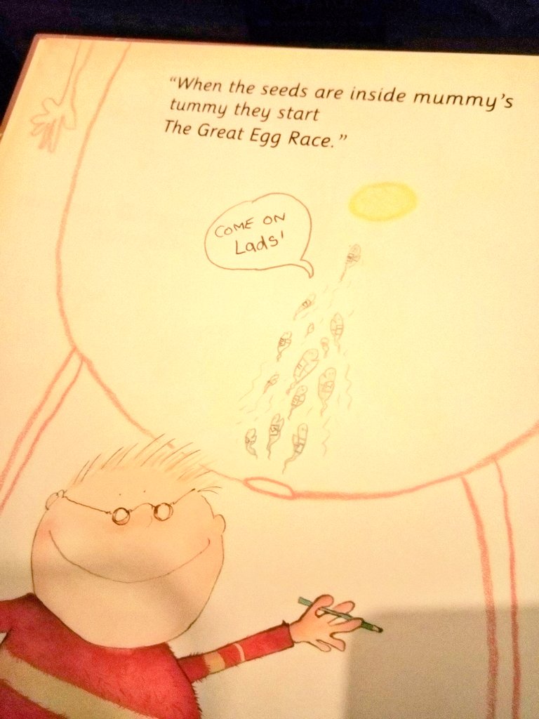 these sperm have the bants 