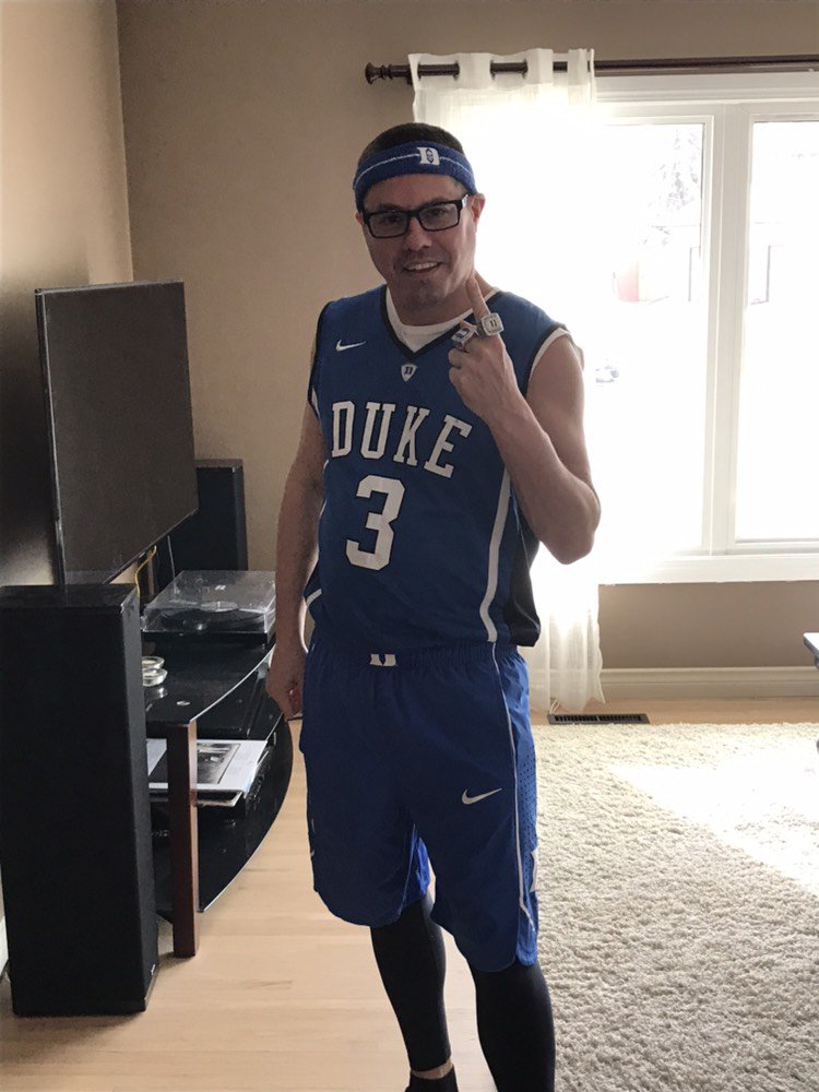 TheRealBeeRad's tweet photo. @DukeMBB Regina, SK, Canada checking in! #StayCrazie https://t.co/pLPUSeJRuV