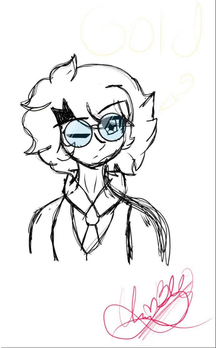 Brendam55009130's tweet photo. Un gold💛 pechocho Uwu✨

#FNAFHs @Anni_McMelody #edoochan  (?) :V https://t.co/R4DH4Nnw2k