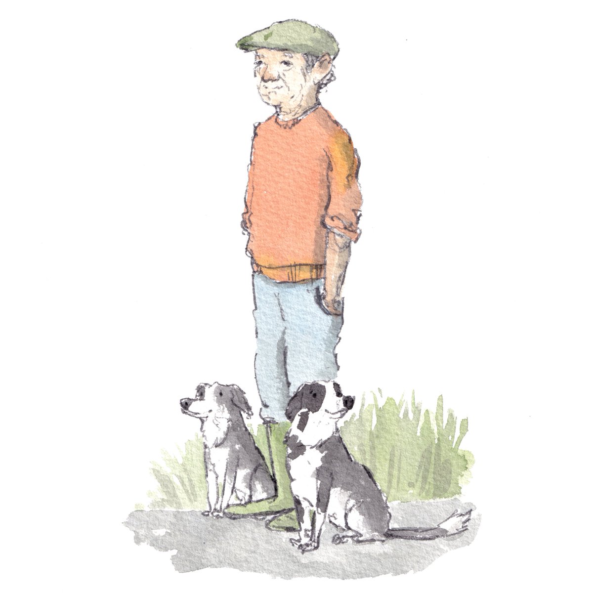 iaindwelch's tweet photo. I saw a beautiful thing this morning. A farmer and his two collies working as one. The collies looked beautifully healthy and it was wonderful to see them working, a real treat. You know how much I love Collies!! 
#hoorayfordogs #rural #herefordshire #collie https://t.co/zyn82BDVXn